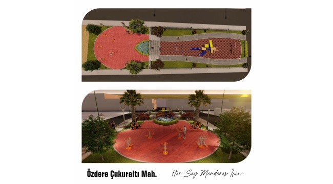 Menderes’e 5 Yeni Park Müjdesi