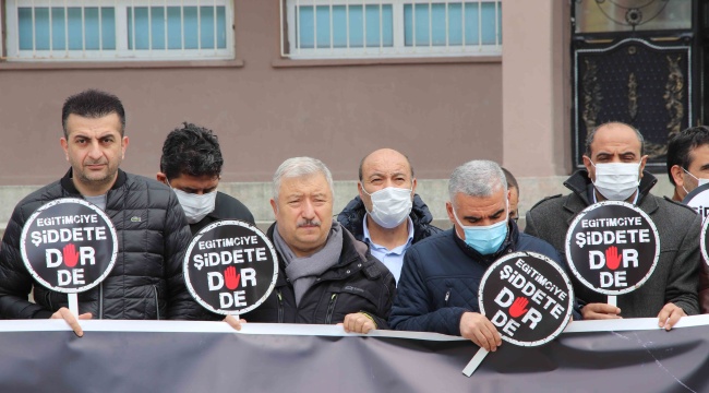 Öğretmenlik Mesleği Daha Fazla Örselenmesin, Şiddete Çözüm Ötelenmesin