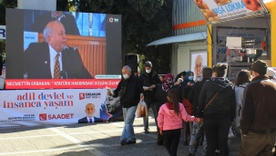 Saadet Partisi Buca, Erbakan’ı vefatının 11. Yılında Andı