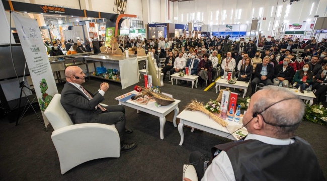 Soyer: "Terra Madre Anadolu İzmir 2022 İzmir'e Uluslararası Bilinirlik ve Tanınırlık Kazandıracak"