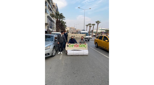 Taş Devri Aracıyla Protesto