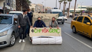 Taş Devri Aracıyla Protesto