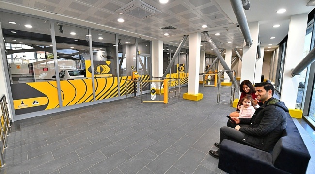 Türkiye&#039;nin En Büyük Tam Otomatik Otoparkı Bu Cumartesi Açılıyor