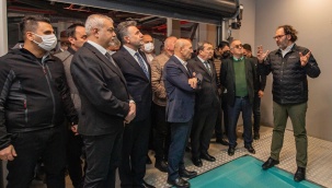 Türkiye’nin En Büyük Tam Otomatik Otoparkı İzmir’de Açıldı