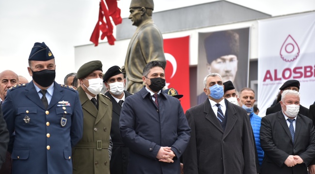 Vali Köşger: “İzmir’in Yükselen Yıldızı Aliağa’dır. Aliağa’nın Geleceği Çok Parlak”