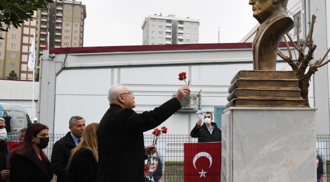 Yaşar Kemal Karabağlar&#039;da, Adını Taşıyan Mahallede Anıldı