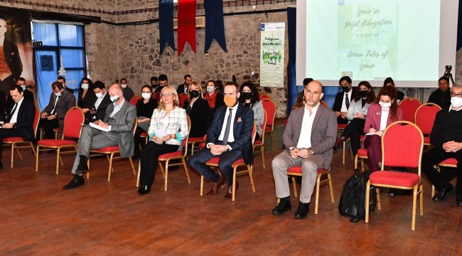 Yeşil Başlangıçlar İzmir Çalıştayı Sona Erdi