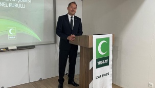 Yeşilay'da Nöbet Değişimi