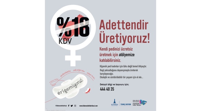 “Adettendir Üretiyoruz” Atölyesi İçin Başvurular Başladı