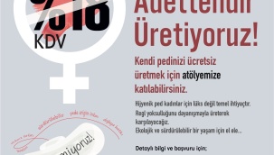“Adettendir Üretiyoruz” Atölyesi İçin Başvurular Başladı
