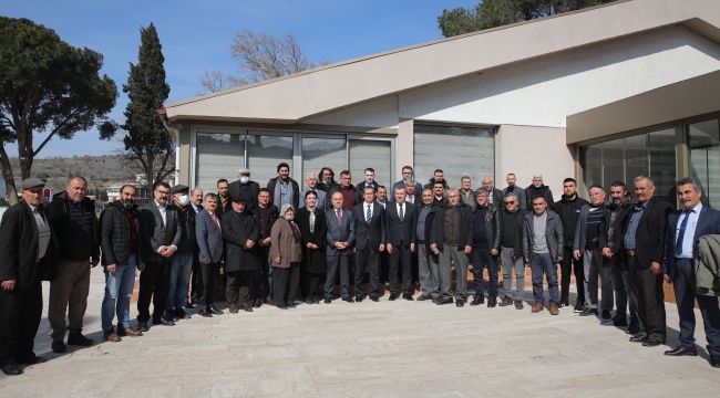 Alevi Vatandaşlar için Bergama’da geniş Katılımlı Toplantı