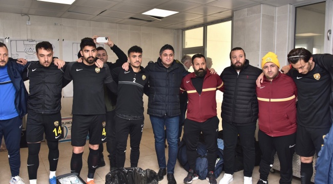 Aliağaspor FK Deplasmanda Farklı Kazandı