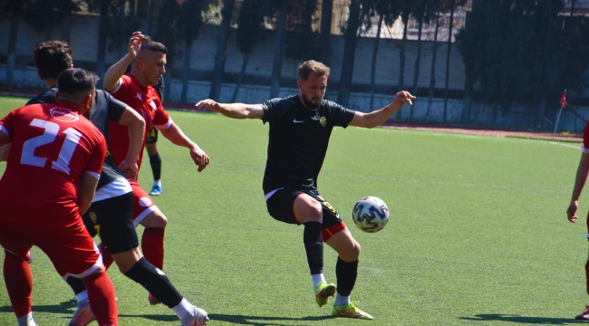 Aliağaspor FK Deplasmandan Galibiyetle Döndü
