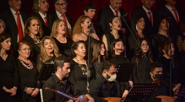 ASEV THM Korosu'ndan Türkü Ziyafeti