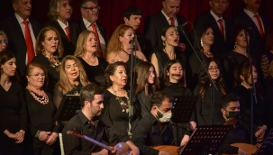 ASEV THM Korosu'ndan Türkü Ziyafeti