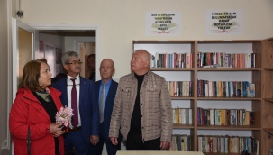 Atatürk Çocukları Kardelenler Kütüphanesi Hizmete Açıldı