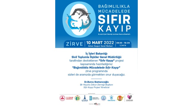 &quot;Bağımlılıkla Mücadelede Sıfır Kayıp&quot; Zirvesi