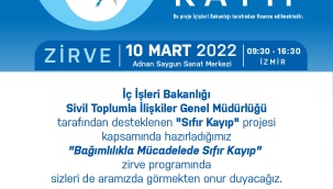 "Bağımlılıkla Mücadelede Sıfır Kayıp" Zirvesi