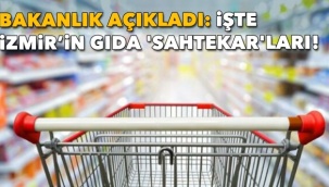 Bakanlık Taklit Ürünleri Açıkladı: İşte İzmir'in Gıda 'Sahtekâr'ları!