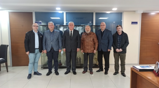 Balkan Göçmenleri Zekeriya Mutlu'yu Ziyaret Etti