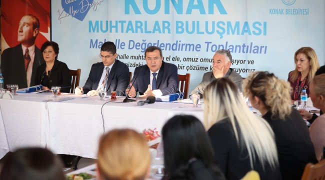 Başkan Batur Kadın Muhtarlarla Bir Araya Geldi