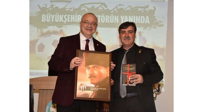 Başkan Ergün'den  Amatörlere 935 Bin TL’lik Nakdi Destek