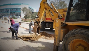 Başkan Eriş Yol Bakım Çalışmalarını Değerlendirdi: “Ellerimizle Onarıyoruz”