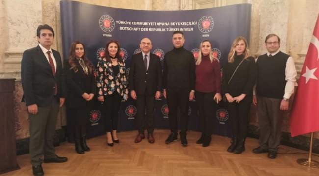 Başkan Kayalar&#039;dan Avrupa Birliği İçin Yeni Projeler