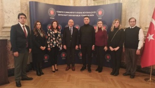 Başkan Kayalar'dan Avrupa Birliği İçin Yeni Projeler