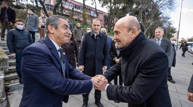 Başkan Soyer Muhtar Ziyaretlerini Sürdürüyor