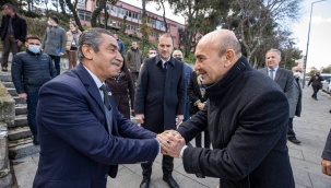 Başkan Soyer Muhtar Ziyaretlerini Sürdürüyor