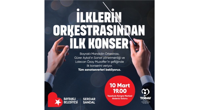 Bayraklı Belediyesi ‘Mandolin Orkestrası’ İlk Kez Sahneye Çıkıyor