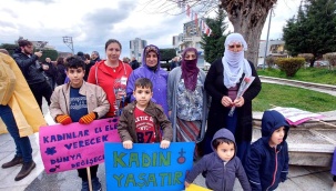 Bayraklı'nın Güçlü Kadınları Tek Ses Oldu