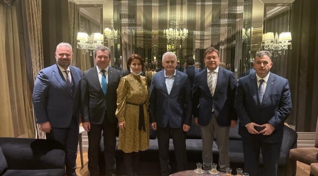 Binali Yıldırım&#039;dan Kınıklı Hemşehrilerine Selam