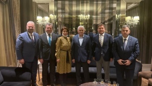 Binali Yıldırım'dan Kınıklı Hemşehrilerine Selam