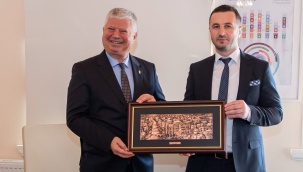 Bosna Hersek’ten Dostluk Rüzgarı