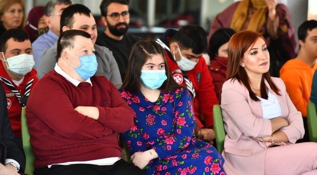 Büyükşehir’den Down Sendromu İçin Farkındalık Etkinliği