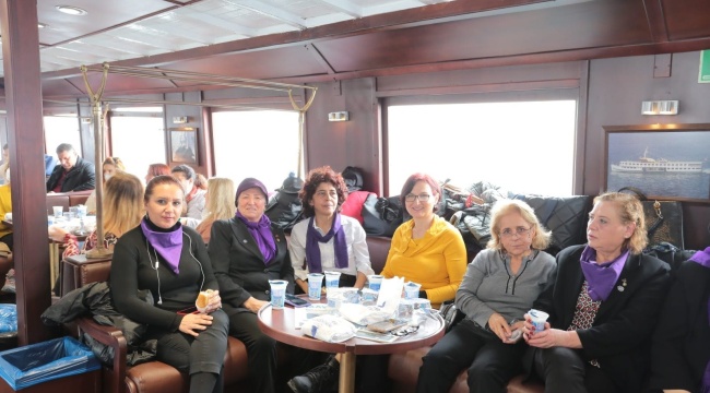 Büyükşehir&#039;den Kadınlar Gününe Özel Körfez Turu