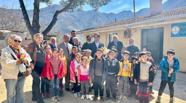 Büyükşehir ve Huzurevi Sakinleri Çocuklara Derman Oldu