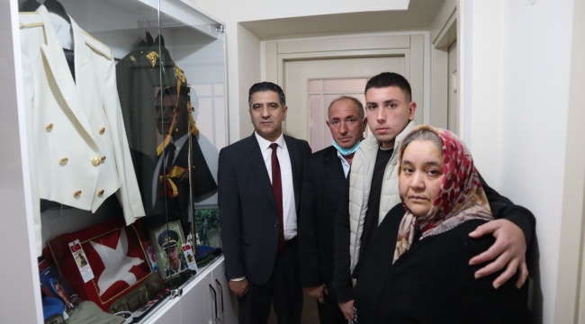 Çanakkale Şehitleri Aliağa'da Anıldı