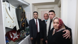 Çanakkale Şehitleri Aliağa'da Anıldı