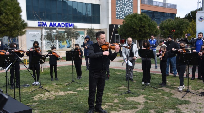 Çanakkale Zaferi'nin 107. Yıl Dönümü Kemalpaşa'da Kutlandı