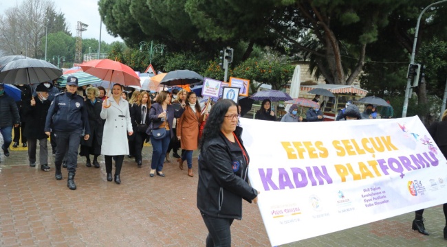 Efes Selçuk&#039;ta 8 Mart Anma Etkinlikleri Başladı