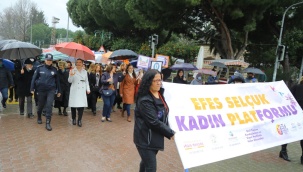 Efes Selçuk'ta 8 Mart Anma Etkinlikleri Başladı