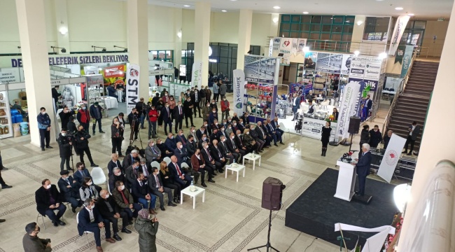 Ege Tarım, Sera ve Hayvancılık Fuarı 17.Kez Kapılarını Açtı