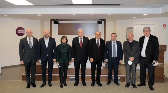 EGEV’de Susam Yeniden Başkan