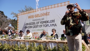 En Güzel Yemekler ve Otlar Yarıştı