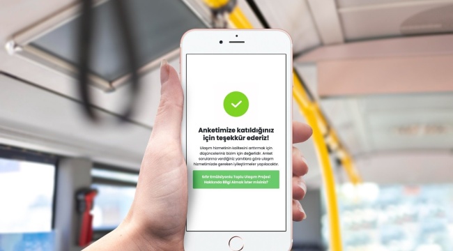 ESHOT’un Hizmet Kalitesini İzmirliler Değerlendirecek