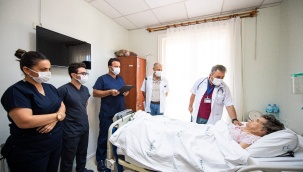 Eşrefpaşa Hastanesi’nde Uluslararası Hizmet Dönemi