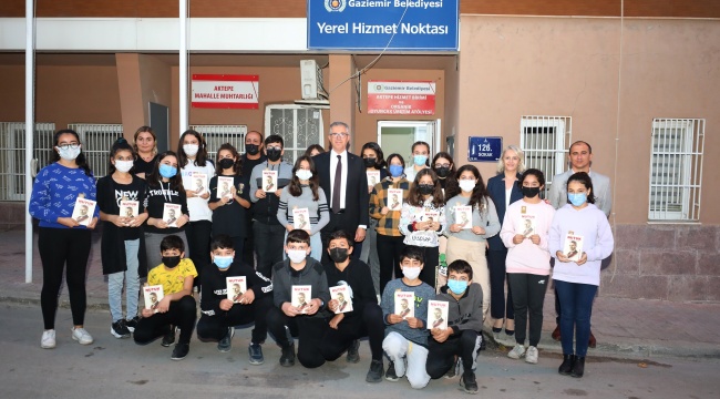 Gaziemir Belediyesi Çocuk Meclisi Yola Çıkıyor
